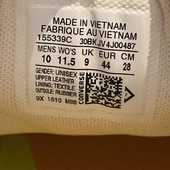 Limited release Converse Pro ’76 “Vintage Suede” Yellow Men’s 10 WMN 11.5 UNISEX - Picture 7 of 12